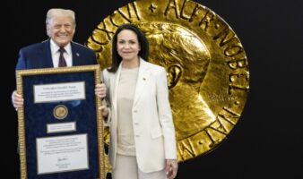 ¿Se puede transferir el premio de la Paz? Centro Nobel aclara tras gesto de Machado a Trump