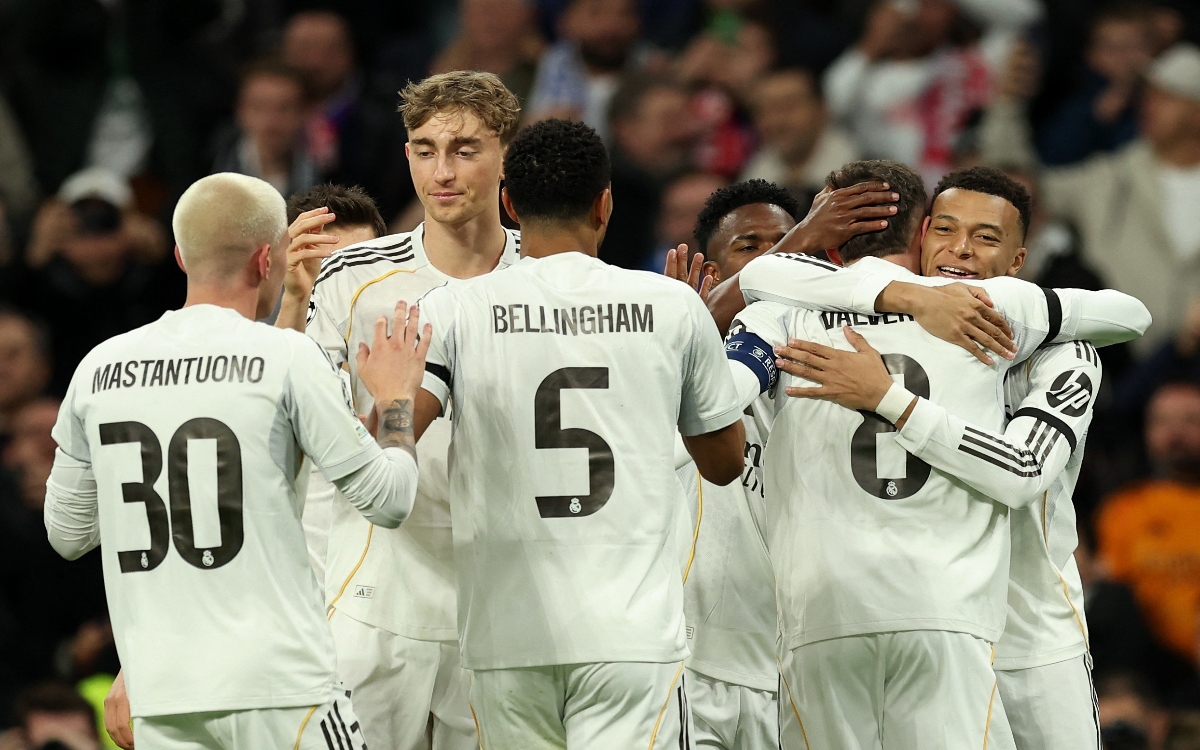 Champions League: Respiran merengues con goleada a monegascos | Resultados
