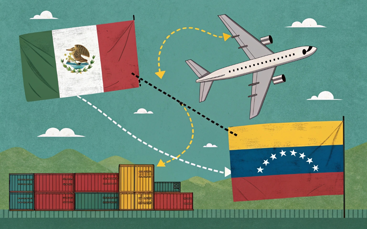 Las conexiones de narcotráfico entre México y Venezuela, revela periodista venezolano Las conexiones de narcotráfico entre México y Venezuela, revela periodista venezolano