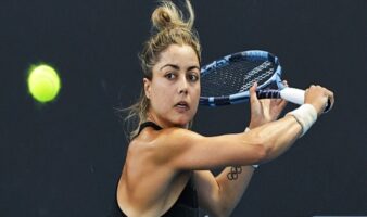Acaba aventura de Renata Zarazúa en el Abierto de Hobart