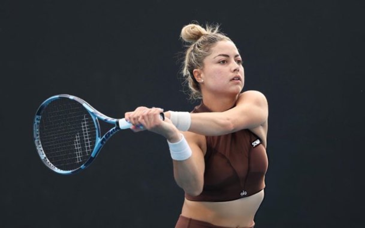 Abierto de Australia 2026: Se despide rápido Renata Zarazúa | Video
