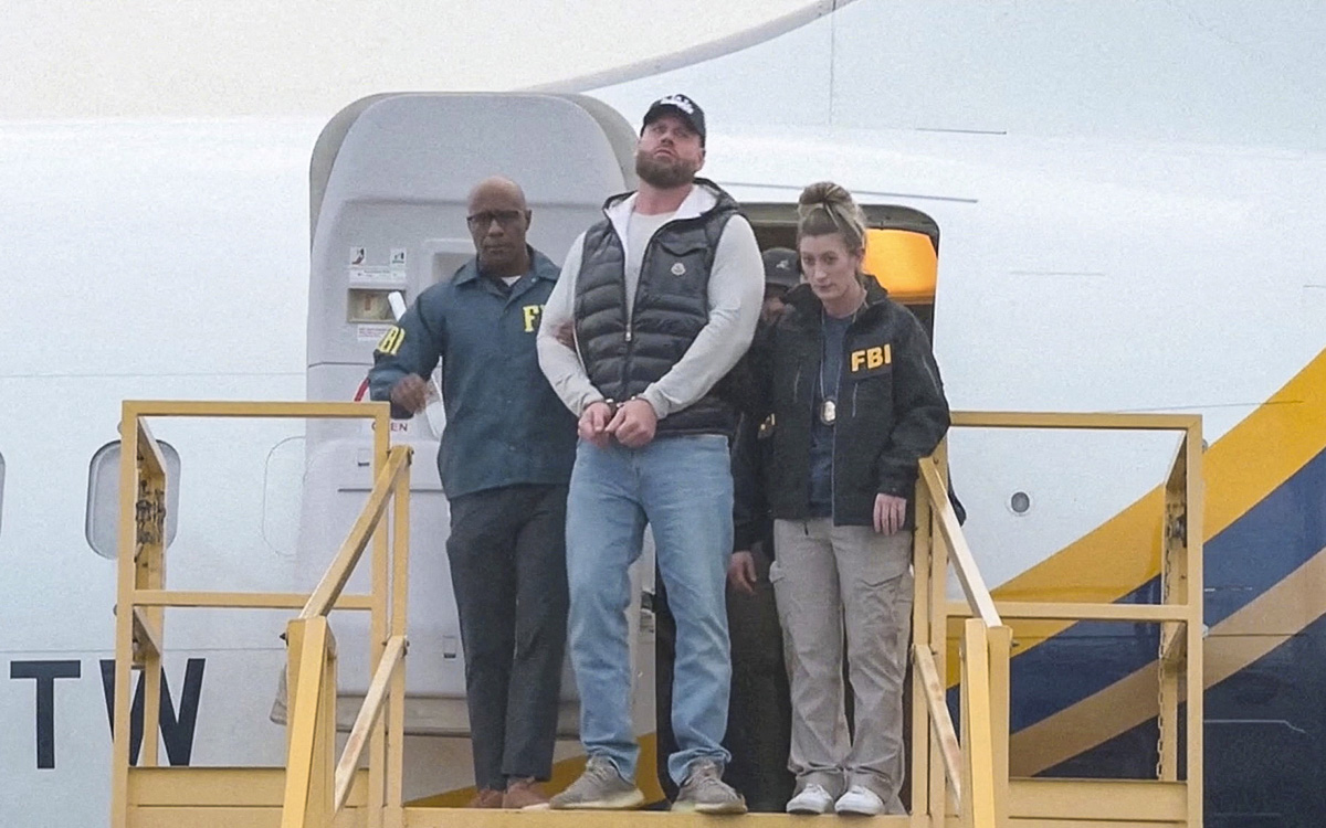 Ryan Wedding fue detenido en un operativo del FBI y autoridades mexicanas, asegura 'The Wall Street Journal' Ryan Wedding fue detenido en un operativo del FBI y autoridades mexicanas, asegura 'The Wall Street Journal'