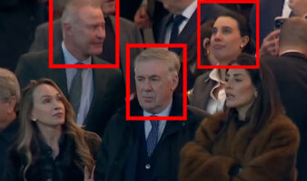 Secretaria de Turismo y embajador acuden a partido del Real Madrid en el marco de FITUR