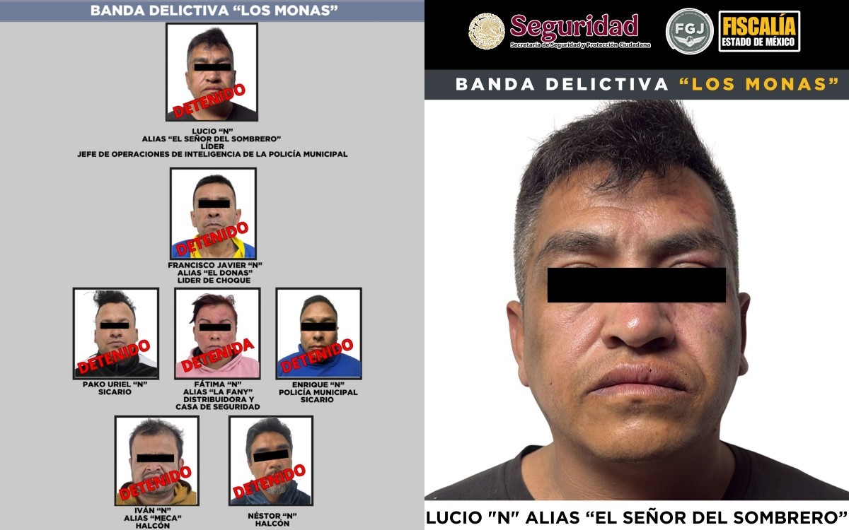 Cae ‘El Señor del Sombrero’, presunto criminal y jefe de Operaciones de Inteligencia de Tultitlán Cae ‘El Señor del Sombrero’, presunto criminal y jefe de Operaciones de Inteligencia de Tultitlán