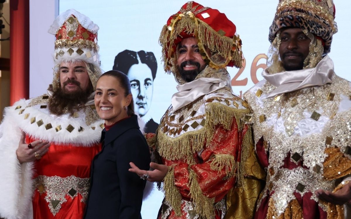 Niños y niñas expresan sus inquietudes a Sheinbaum en Día de Reyes: Esto preguntaron Niños y niñas expresan sus inquietudes a Sheinbaum en Día de Reyes: Esto preguntaron