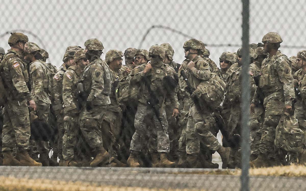 Armada de México recibió invitación de EE. UU. para capacitación en territorio nacional: Gil Zuarth Armada de México recibió invitación de EE. UU. para capacitación en territorio nacional: Gil Zuarth