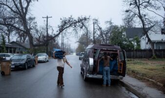 Una peligrosa tormenta invernal amenaza a Estados Unidos y 14 estados declaran emergencia