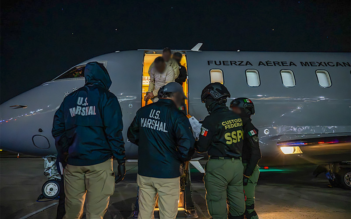 México y Estados Unidos acuerdan acelerar traslados de objetivos de alto valor México y Estados Unidos acuerdan acelerar traslados de objetivos de alto valor