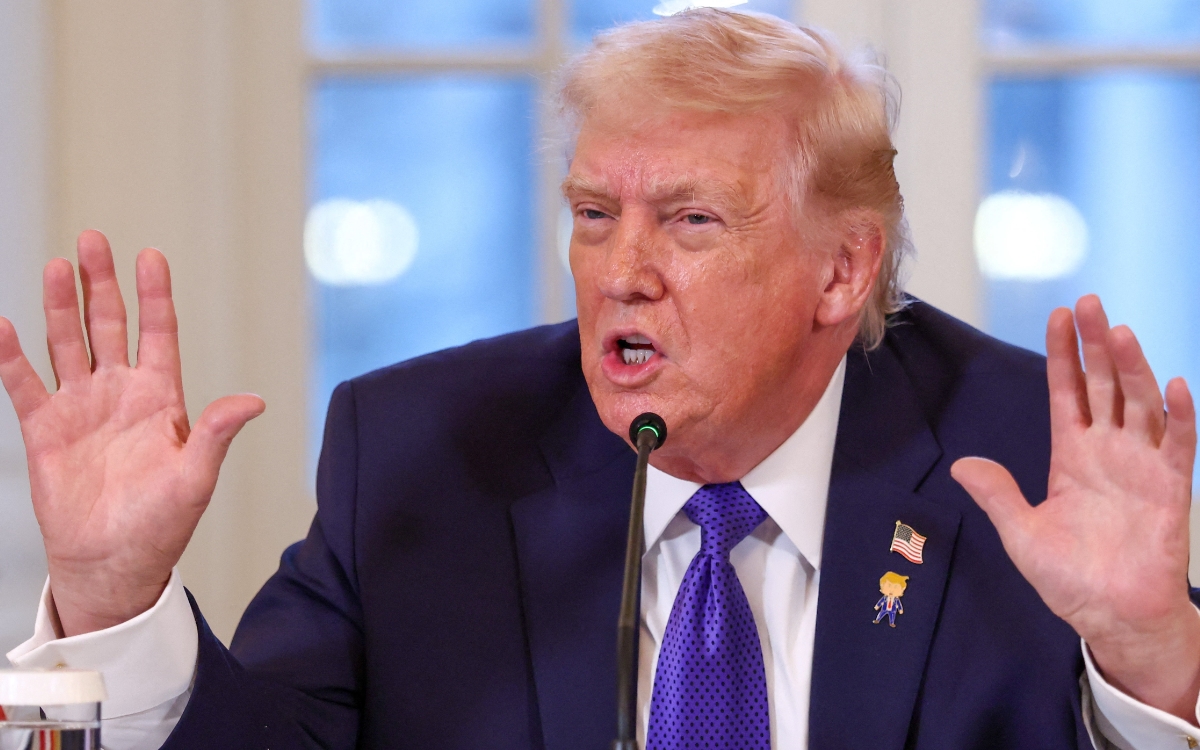 Trump: 'Haremos algo con Groenlandia, por las buenas o por las malas' Trump: 'Haremos algo con Groenlandia, por las buenas o por las malas'