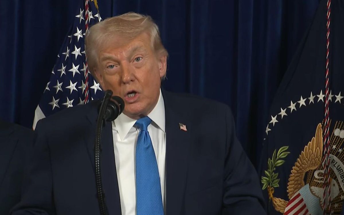 Trump dice que EE.UU. reparará la infraestructura petrolera 'en muy mal estado' de Venezuela Trump dice que EE.UU. reparará la infraestructura petrolera 'en muy mal estado' de Venezuela