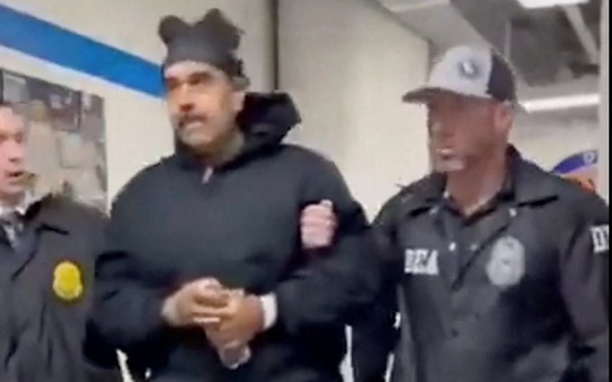 Video | 'Feliz año nuevo', desea Maduro a los agentes de la DEA Video | 'Feliz año nuevo', desea Maduro a los agentes de la DEA