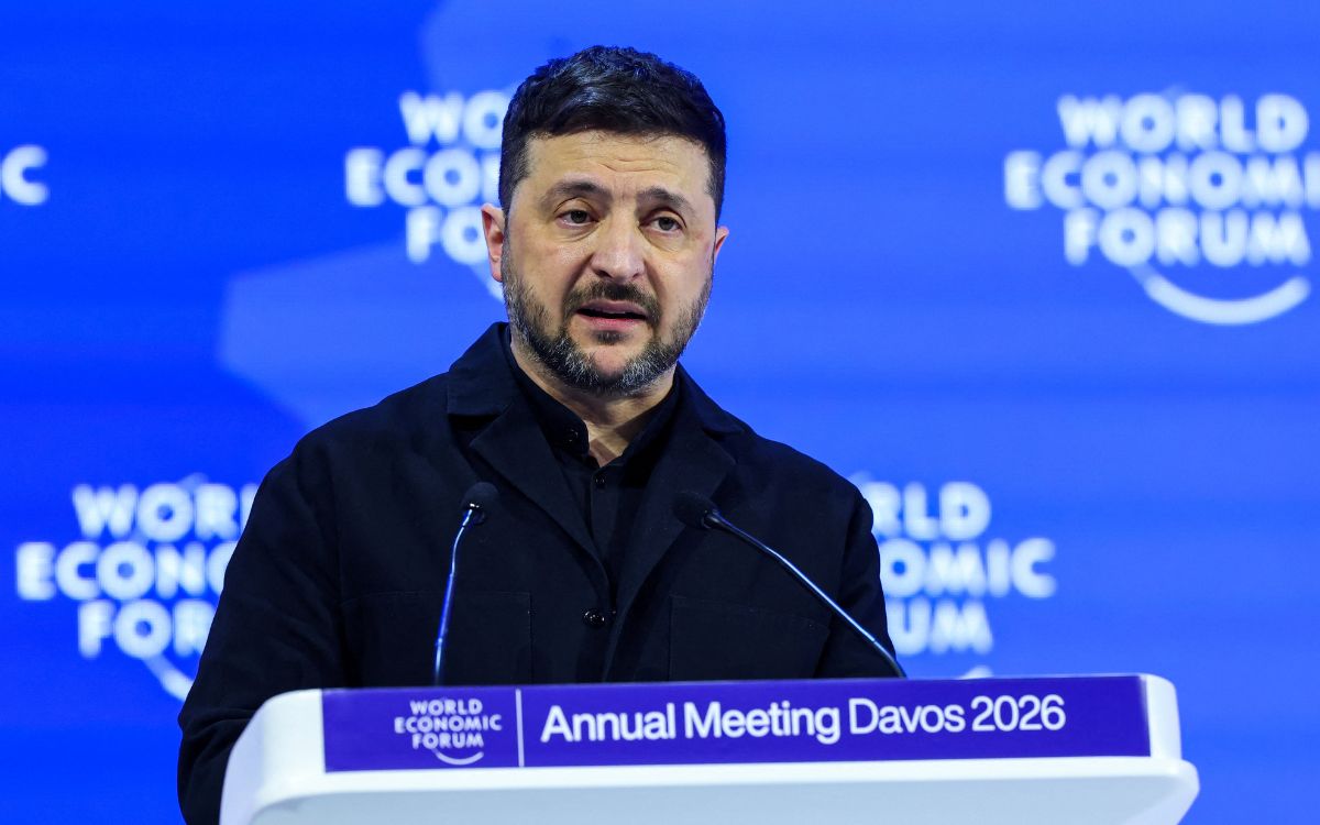 Zelenski dice haber finalizado el acuerdo de garantías de seguridad con EE.UU. Zelenski dice haber finalizado el acuerdo de garantías de seguridad con EE.UU.