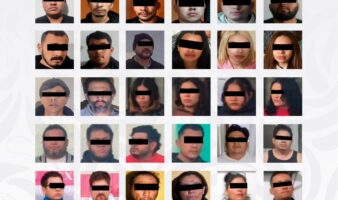 Querétaro | Detienen a 30 integrantes de célula criminal dedicada a la venta de droga y reclutamiento