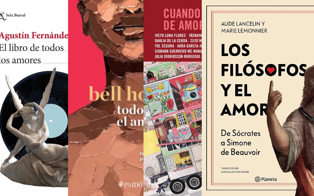 4 libros para sentir y pensar en el Día de San Valentín 4 libros para sentir y pensar en el Día de San Valentín