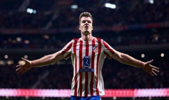 Champions League: Mete Alexander Sorloth a los Colchoneros en Octavos de Final | Resultados