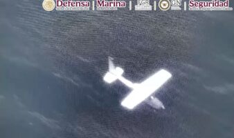 Decomisan avioneta en Oaxaca con más de media tonelada de cocaína