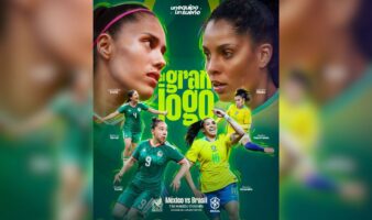 ¡El gran 'Jogo'! México Femenil enfrentará a Brasil en amistoso rumbo al Mundial 2027