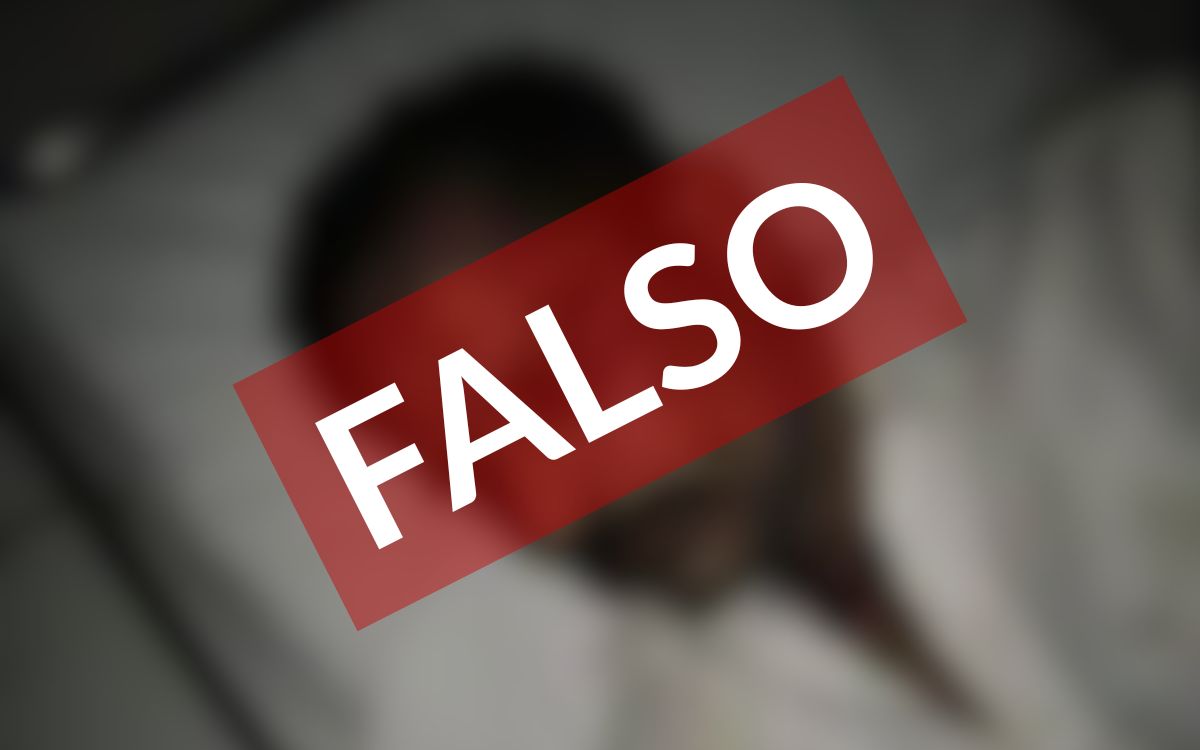 Imagen del cuerpo de 'El Mencho' que circula en redes es falsa; fue generada con IA Imagen del cuerpo de 'El Mencho' que circula en redes es falsa; fue generada con IA