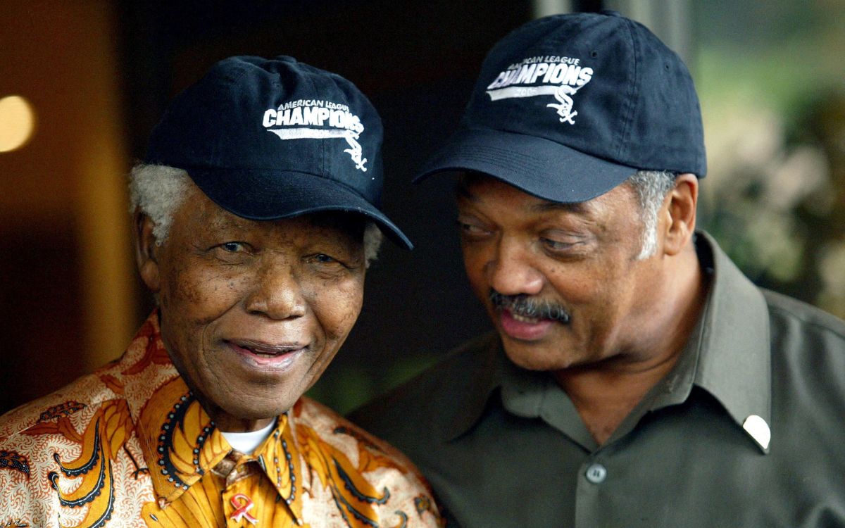 Jesse Jackson, el activista que quiso ser Martin Luther King y allanó el camino para Obama Jesse Jackson, el activista que quiso ser Martin Luther King y allanó el camino para Obama