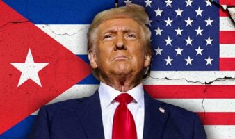 Trump dice que Estados Unidos evalúa 'una toma de control amistosa de Cuba'