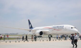 Aeroméxico es la aerolínea más puntual del mundo, según consultora británica