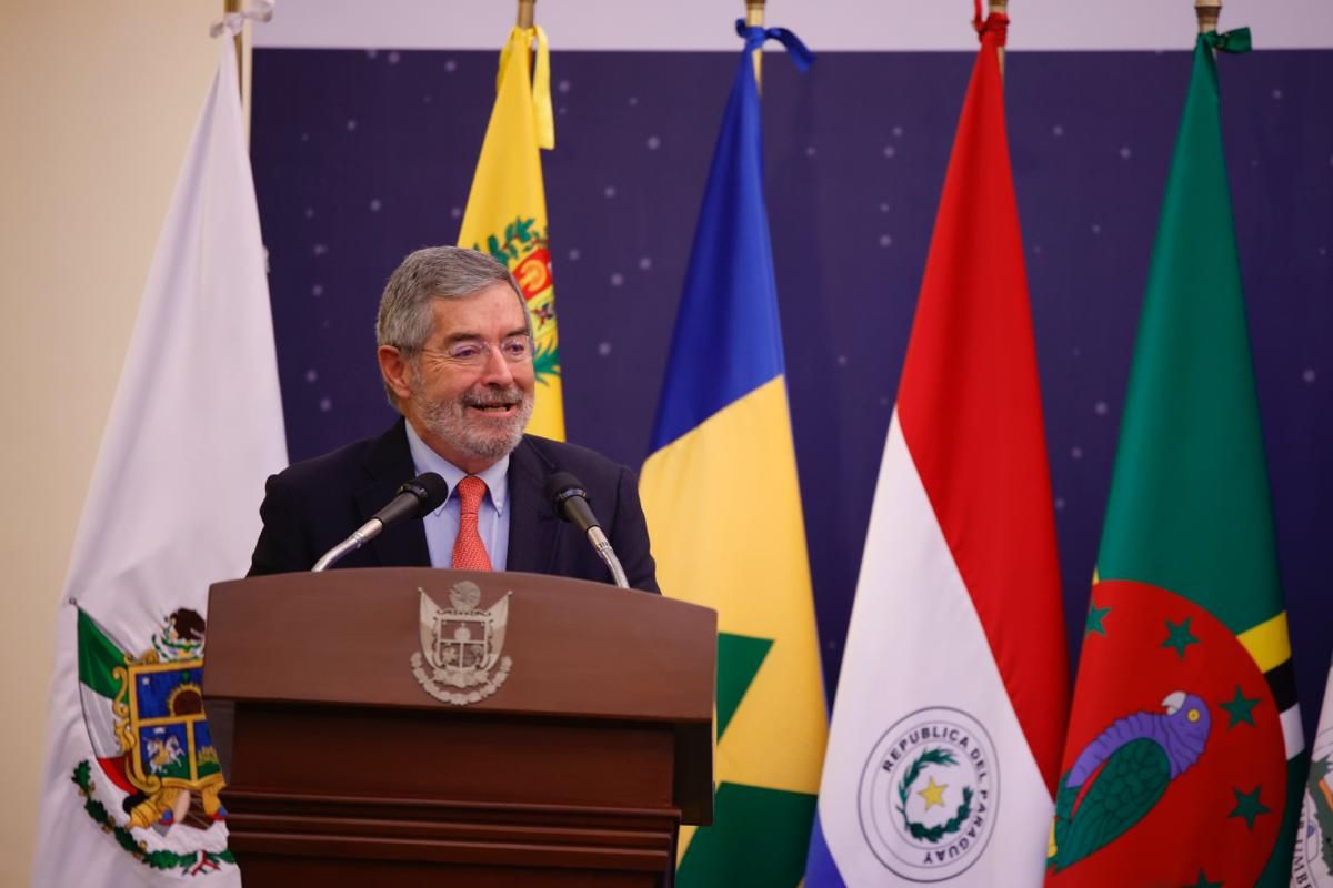 Inicia operaciones la Agencia Latinoamericana del Espacio en Querétaro Inicia operaciones la Agencia Latinoamericana del Espacio en Querétaro