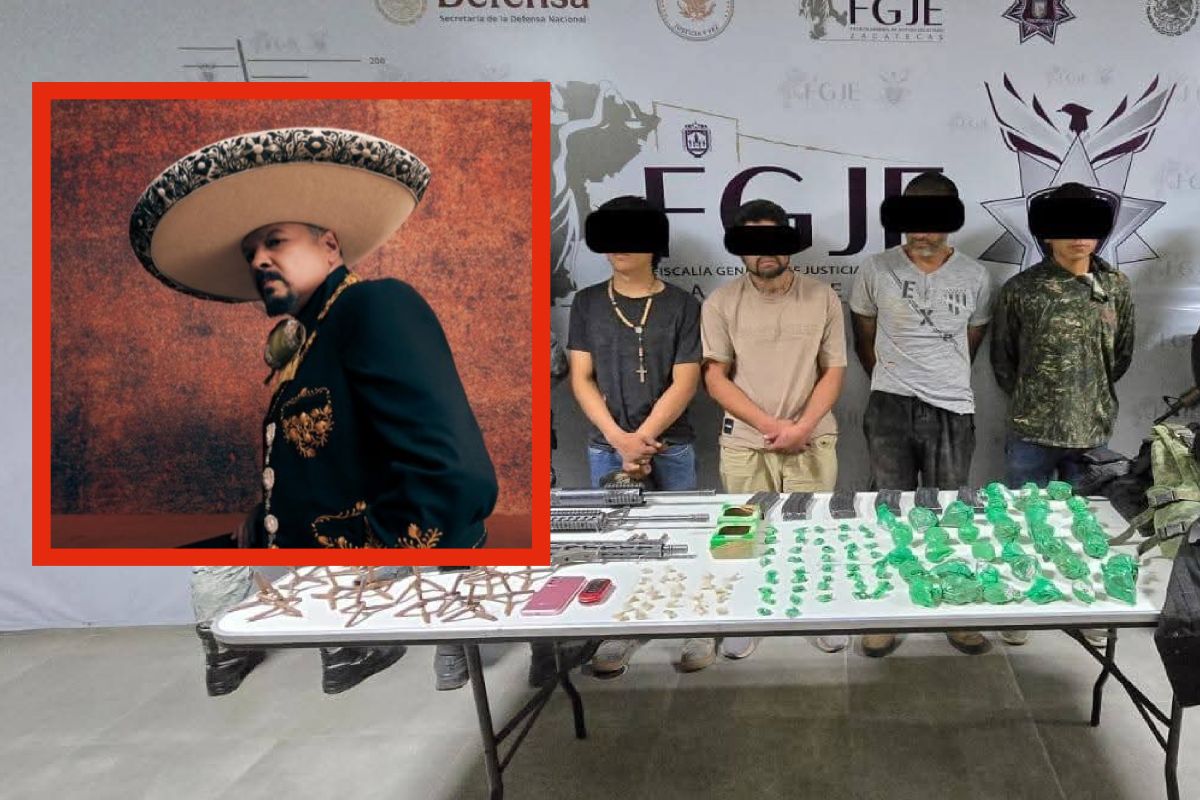 Zacatecas | Célula criminal capturada cerca del rancho de Pepe Aguilar Zacatecas | Célula criminal capturada cerca del rancho de Pepe Aguilar