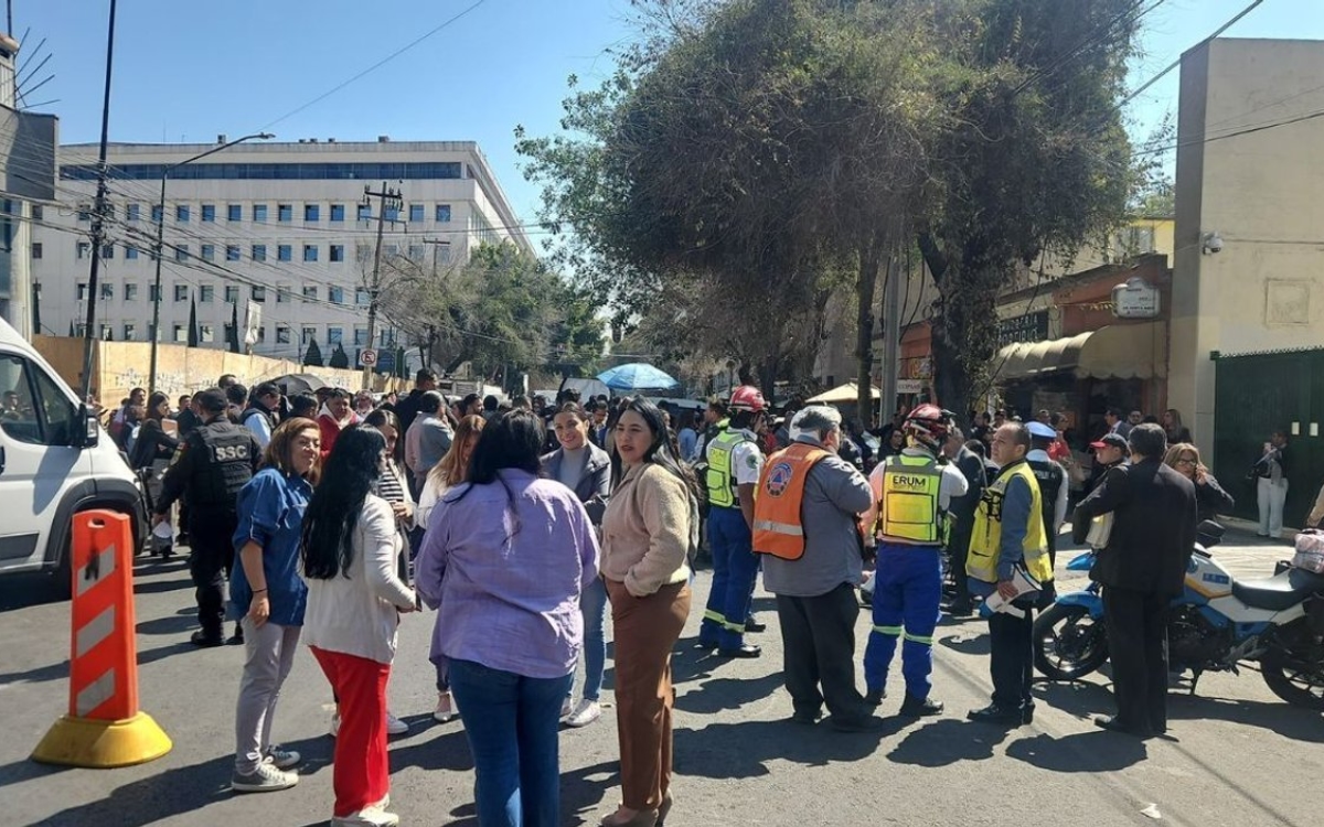 Por amenaza de bomba desalojan Ciudad Judicial; refuerzan seguridad en CCH Sur tras amenaza de atentado Por amenaza de bomba desalojan Ciudad Judicial; refuerzan seguridad en CCH Sur tras amenaza de atentado