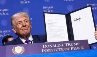 Lo mejor de Aristegui en Vivo: Trump preside la primera reunión de la Junta de Paz; EE.UU. sanciona resort por presuntos nexos al CJNG (20/02/2026)