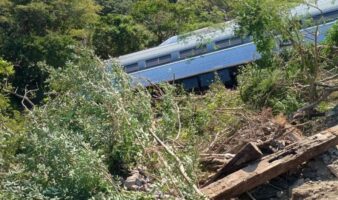 Auditoría Superior detecta 81 mdp por aclarar en tramo del Tren Interoceánico que se descarriló