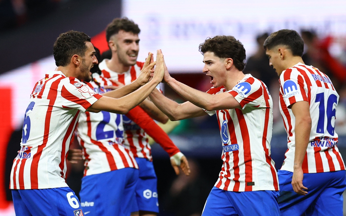 Copa del Rey: Despedazan Colchoneros al Barsa en el Metropolitano | Video