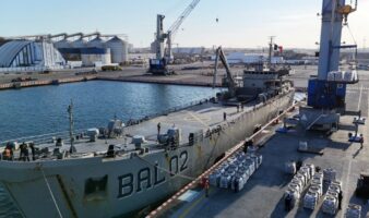 Llegan a Cuba los dos barcos de ayuda humanitaria enviados por México