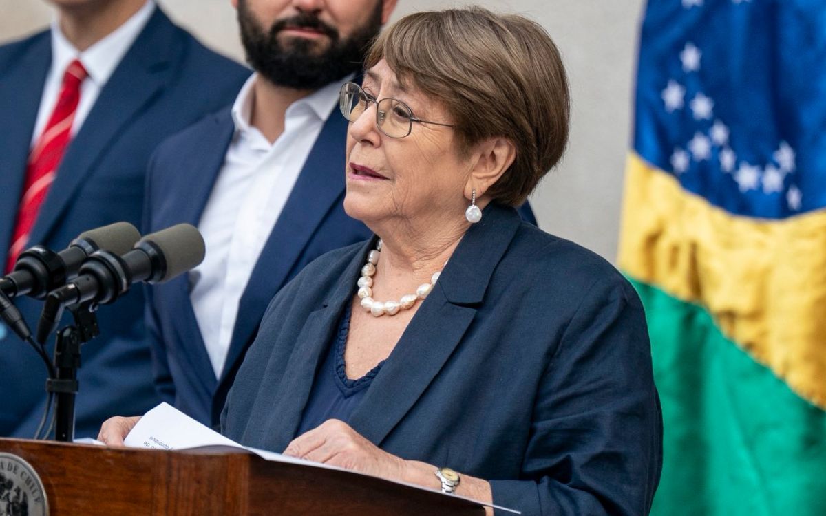Chile inscribe candidatura de Bachelet para dirigir ONU y anuncia apoyo de México y Brasil Chile inscribe candidatura de Bachelet para dirigir ONU y anuncia apoyo de México y Brasil