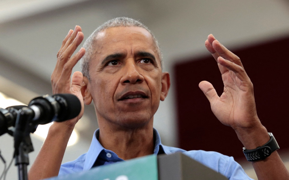 Obama responde al video racista de Trump y critica la falta de decoro en el debate público Obama responde al video racista de Trump y critica la falta de decoro en el debate público