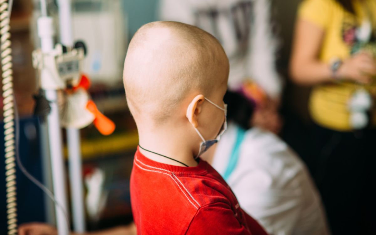 Cáncer, segunda causa de muerte en niños de 5 a 14 años en México Cáncer, segunda causa de muerte en niños de 5 a 14 años en México