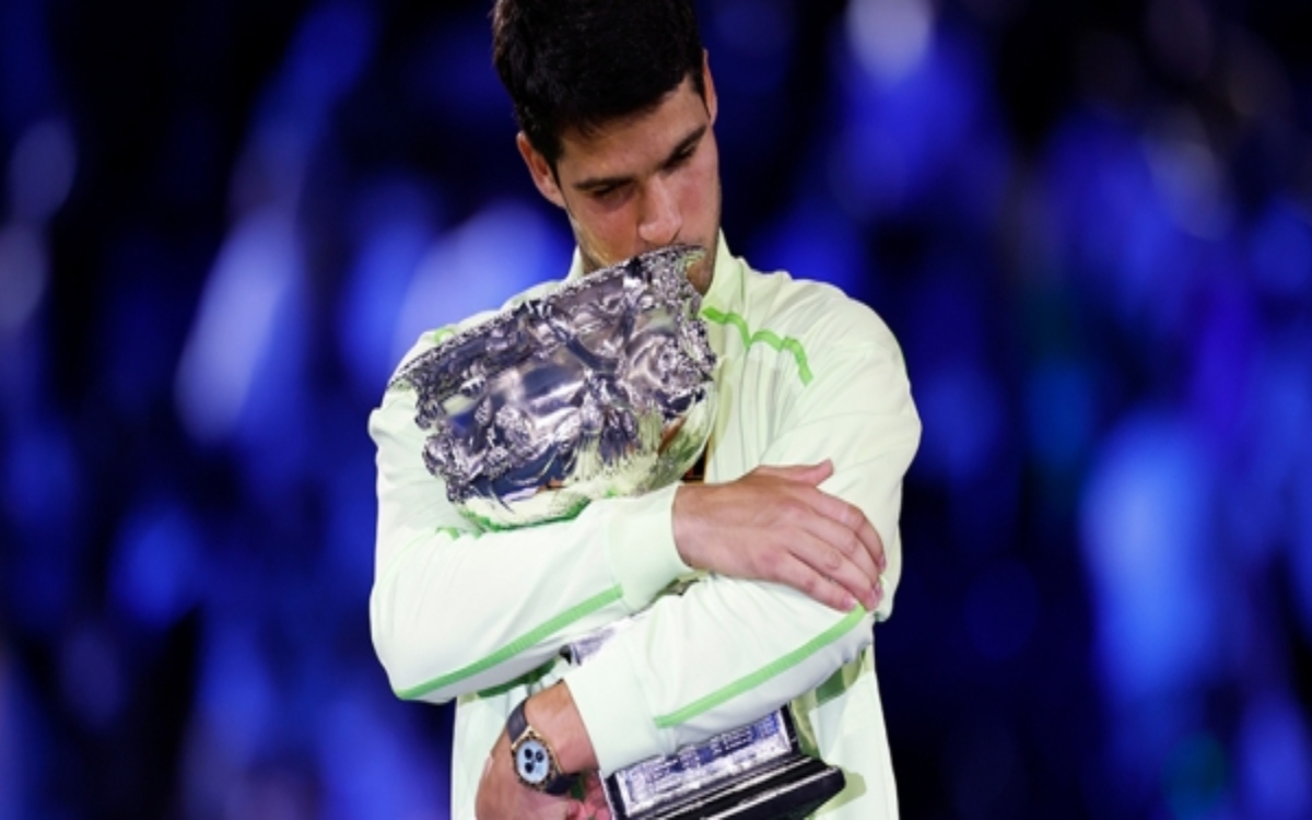 Alcaraz completa los cuatro Grand Slam con el Abierto de Australia | Video Alcaraz completa los cuatro Grand Slam con el Abierto de Australia | Video