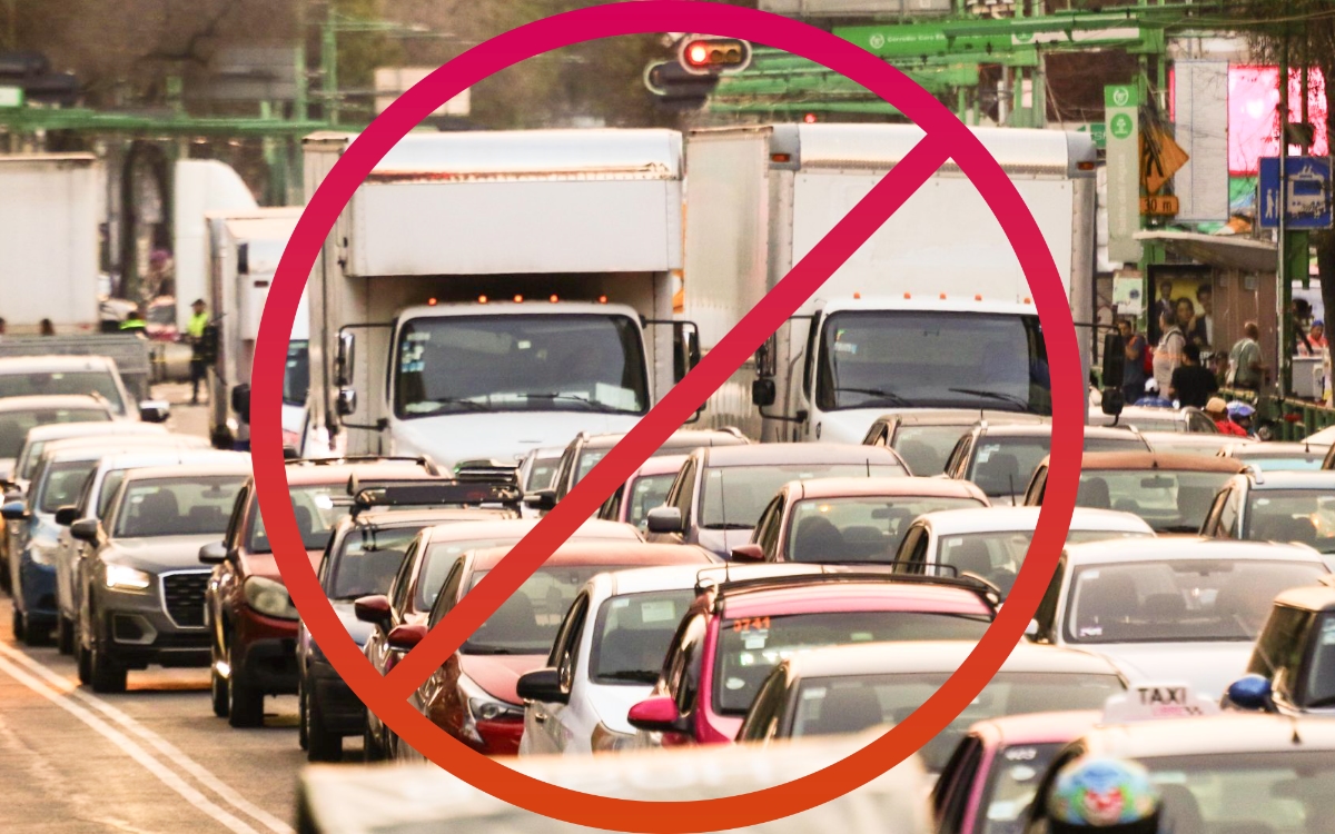 Doble Hoy No Circula y contingencia ambiental se mantienen este 14 de febrero, Día del Amor y la Amistad Doble Hoy No Circula y contingencia ambiental se mantienen este 14 de febrero, Día del Amor y la Amistad