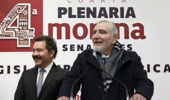 Adán Augusto deja la coordinación de Morena en el Senado; queda Ignacio Mier al frente