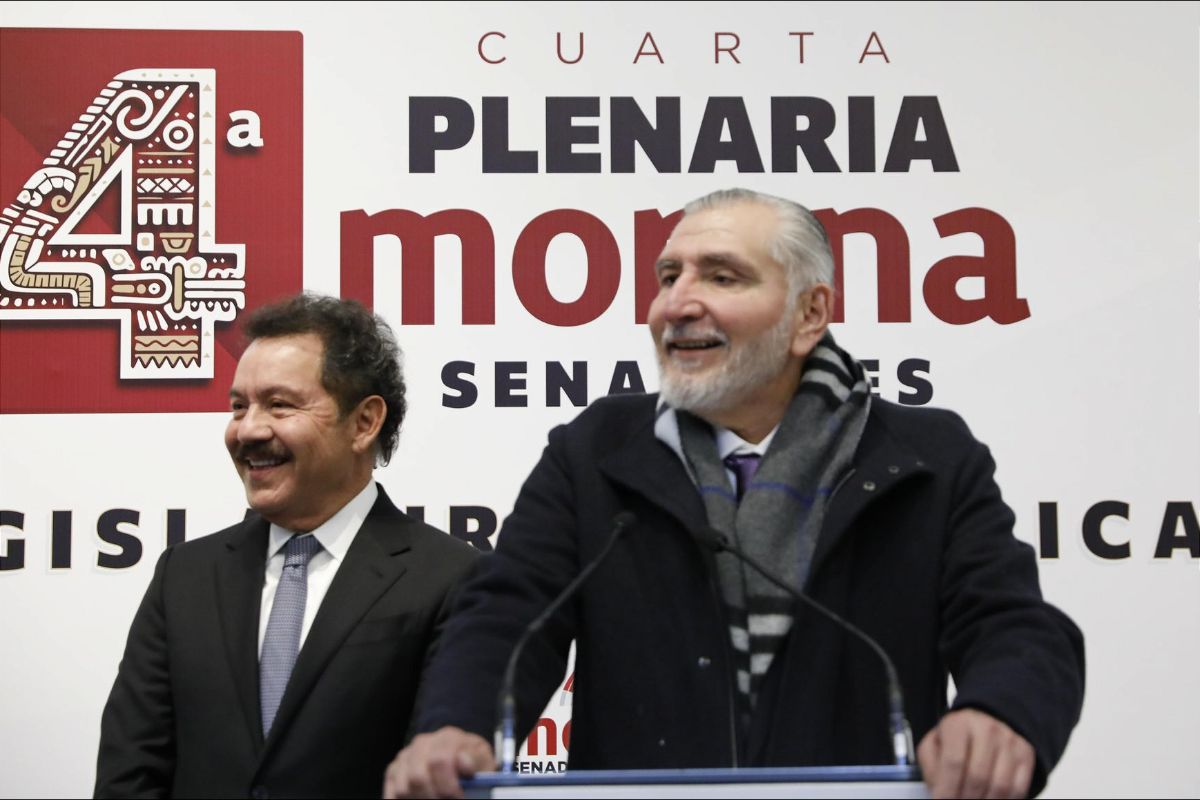 Adán Augusto deja la coordinación de Morena en el Senado; queda Ignacio Mier al frente Adán Augusto deja la coordinación de Morena en el Senado; queda Ignacio Mier al frente