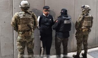 Detienen a 'El Hacha', presunto jefe regional del CJNG