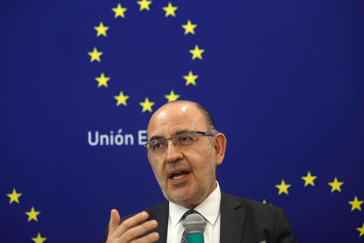 La Unión Europea prevé firmar antes de junio el acuerdo modernizado con México La Unión Europea prevé firmar antes de junio el acuerdo modernizado con México
