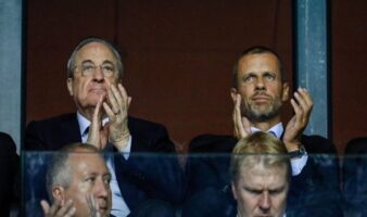 Acuerdan Real Madrid y UEFA terminar su batalla legal por la Superliga