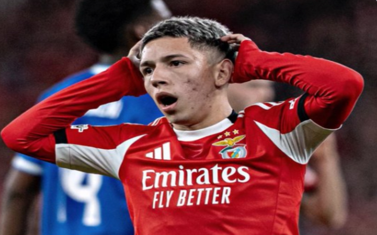 UEFA suspende provisionalmente a Prestianni; Benfica apelará decisión | Video UEFA suspende provisionalmente a Prestianni; Benfica apelará decisión | Video