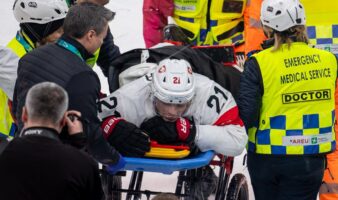 Milano-Cortina 2026: Así fue la grave lesión del jugador de hockey suizo | Video