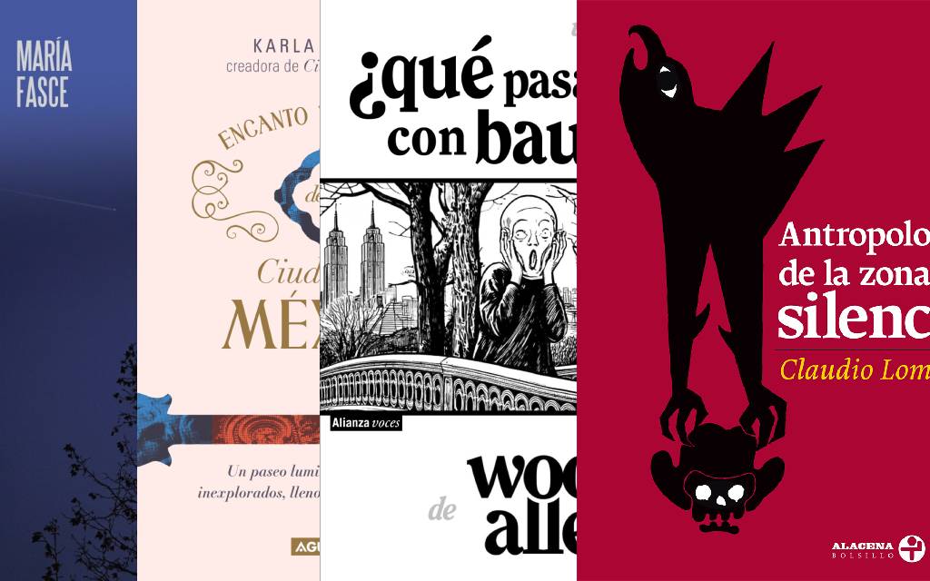 Libros de la semana: Claudio Lomnitz, Woody Allen… Libros de la semana: Claudio Lomnitz, Woody Allen…