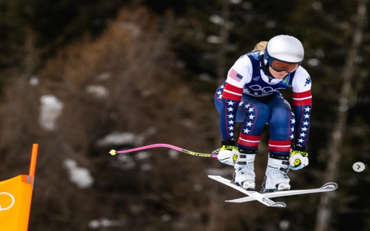 Lindsey Vonn agradece a doctor por salvarle la pierna de la amputación | Video Lindsey Vonn agradece a doctor por salvarle la pierna de la amputación | Video