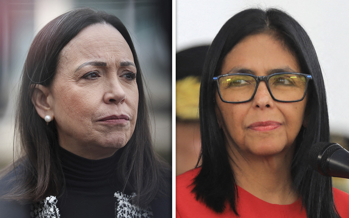 Trump sugiere 'juntar' a la oposición venezolana y al Gobierno chavista Trump sugiere 'juntar' a la oposición venezolana y al Gobierno chavista