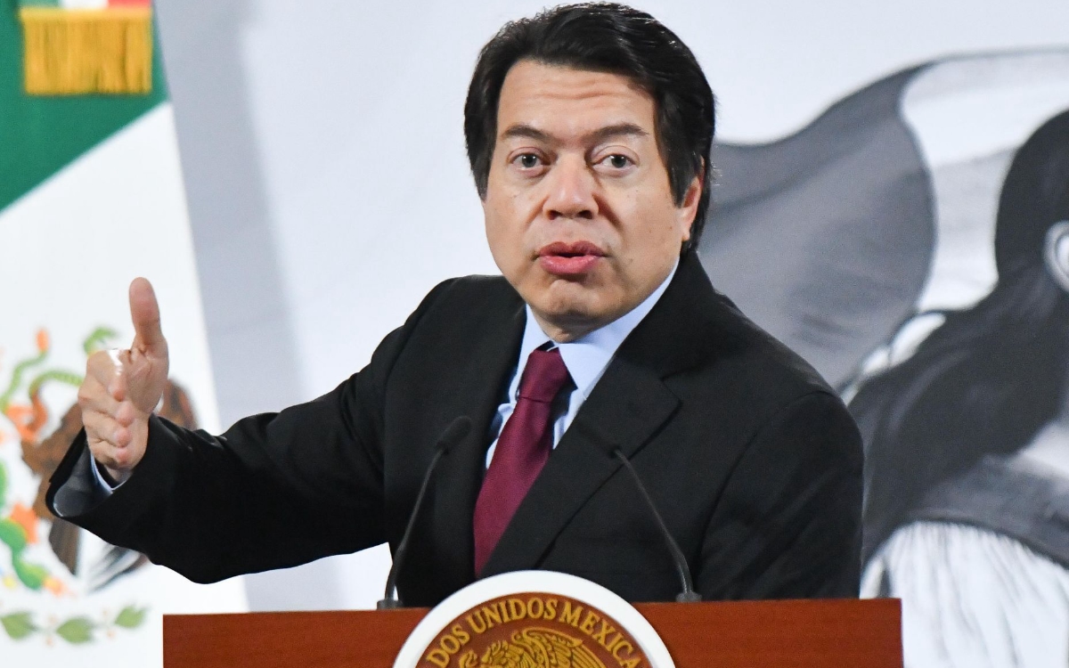 Marx Arriaga rechazó cargo en el extranjero, dice Mario Delgado Marx Arriaga rechazó cargo en el extranjero, dice Mario Delgado