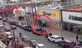 Ataque armado deja a siete personas heridas en el centro de Monterrey