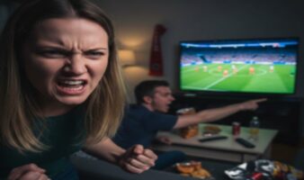 Mujer apuñala a su esposo al confudir insultos contra ella durante el partido Atalanta vs. Napoli